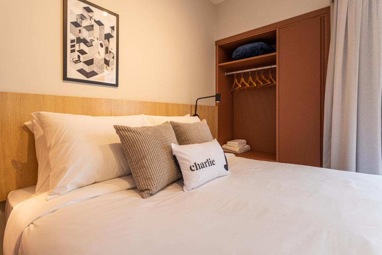 상파울루 Charlie Aeroporto Congonhas Cgh 아파트 외부 사진